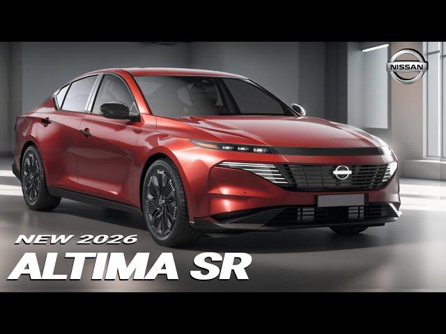 NEW 2026 NISSAN ALTIMA SR? REDESIGN | Digimods DESIGN |