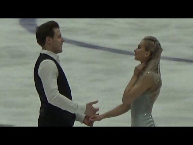 Victoria SINITSINA / Nikita KATSALAPOV |GOLD| Short Program | ICE DANCE | ISU GP Rostelecom Cup 2020