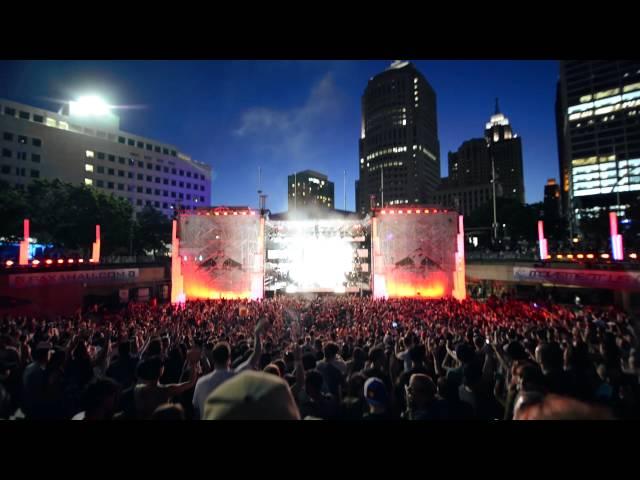 Movement 2015 Official Trailer - Detroit - Hart Plaza - May 23 + 24 + 25