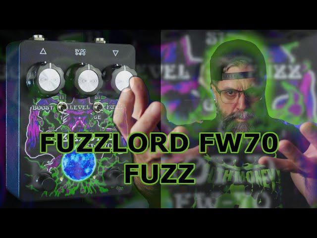 The Heaviest Fuzz In Doom Metal: Fuzzlord FW70