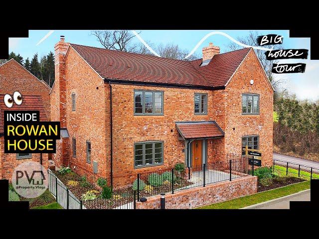 WOW! Touring this  STYLISH and BIG 5Bed New Build Property | Inside Spitfire Homes Rowan House UK