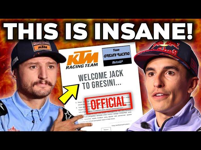 Jack Miller JOINS Gresini Ducati 2025, Marc Marquez BRUTAL statement to Nadia Padovani | MotoGP News