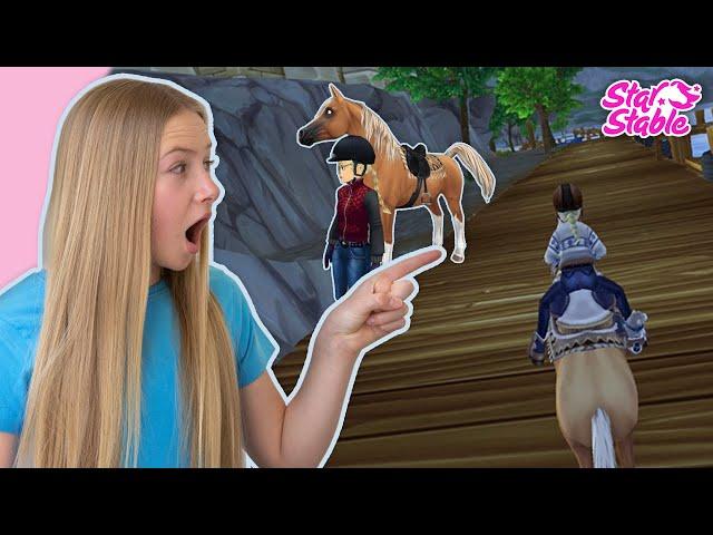 STAR STABLE! TRAINING AND HORSE SHOPPING!