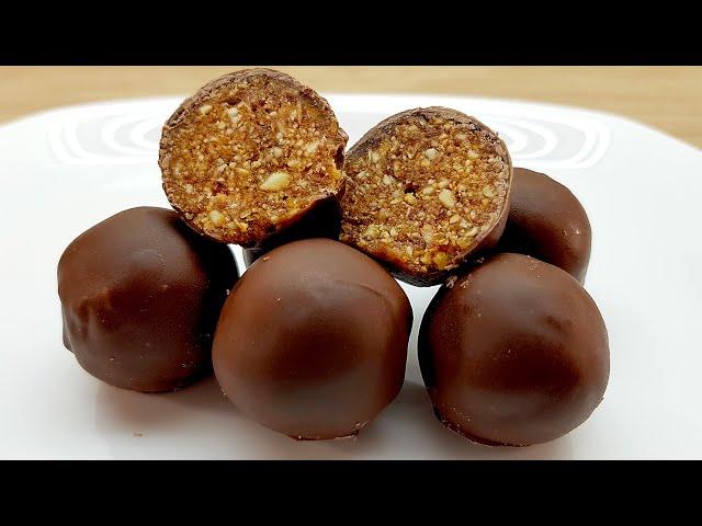 In 5 Minutes Dessert WITHOUT Baking How To Make Homemade Sweets #070