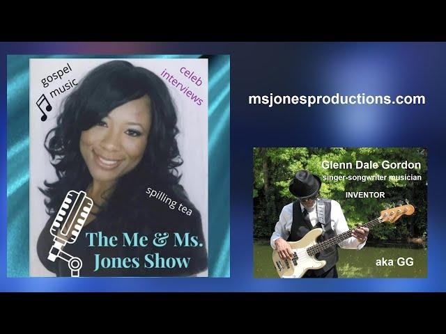 Ms. Jones interviews Glenn Dale Gordon