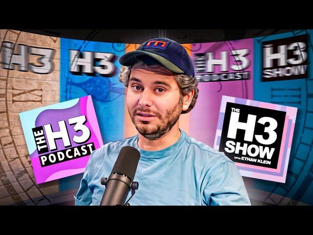 The Evolution of the H3 podcast