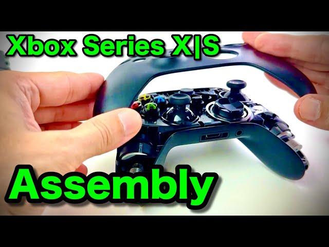 How to Assemble Xbox Series X|S Controller