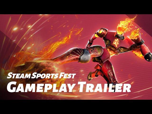 Super Buckyball Tournament Gameplay Trailer - Steam Sports Fest 2023