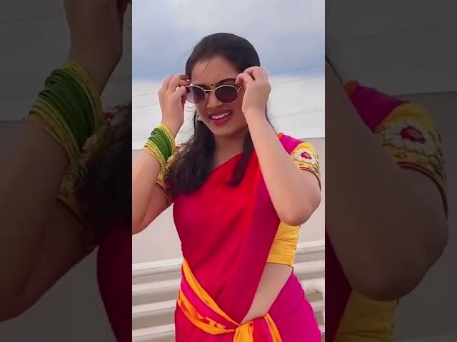 Mallika tiktok video || Aarthi lastest instagram reels || #shorts #tiktok #aarthi #pandavarillam