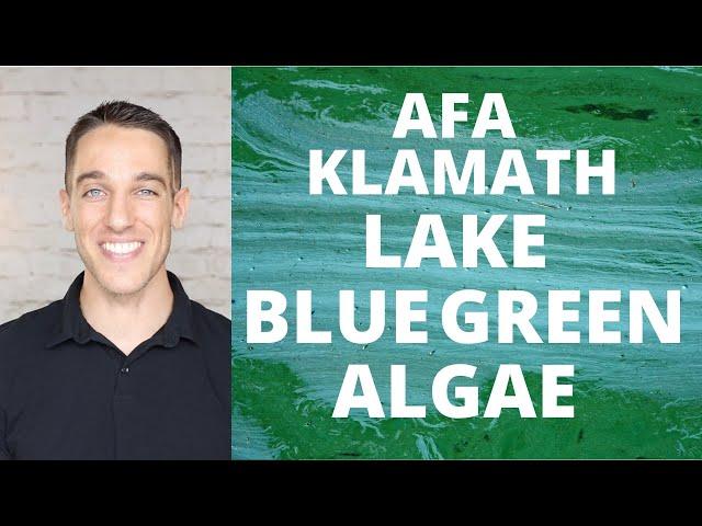 Benefits of AFA Blue Green Algae from Klamath Lake