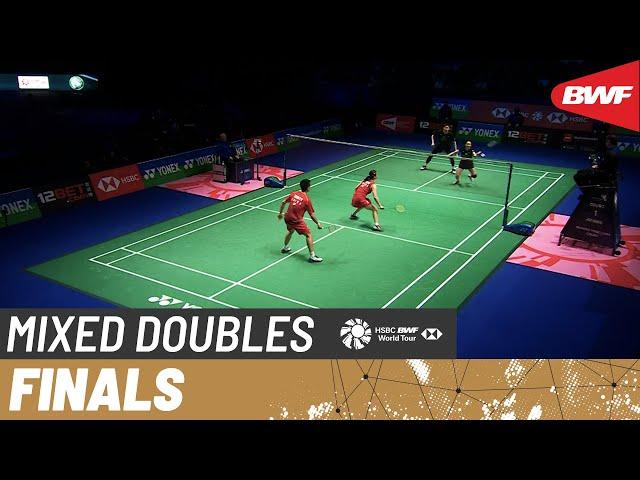 YONEX All England Open 2023 | Zheng/Huang (CHN) [1] vs. Seo/Chae (KOR) | F