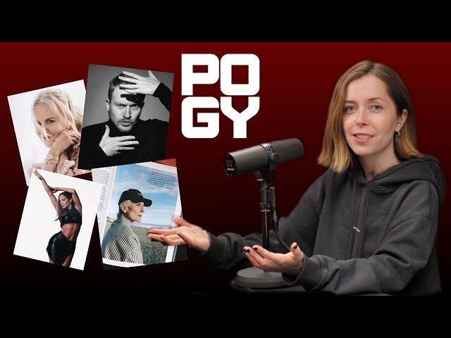 POGY PODCAST #26 Юля Майорова про работу со знаменитостями в США, любимое дело и творчество