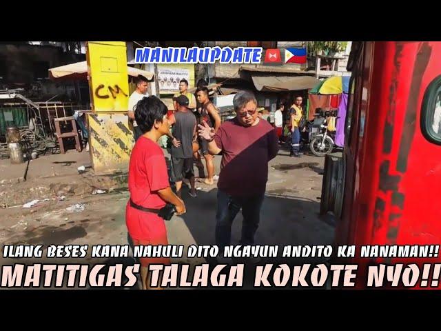 TIGAS NG ULO MO HA BITAWAN MO YAN!!MAKIKIPAGAGAWAN KAPA TALAGA!!DPS Clearing Operation