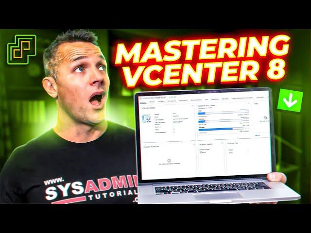 Mastering vSphere 8: A Guide To Installing VMware vCenter 8 (VCSA)