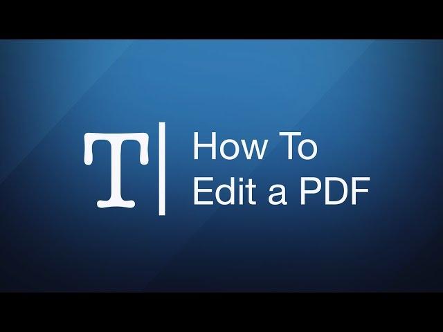 How to edit a PDF on Mac? Edit PDF files on Mac with ease