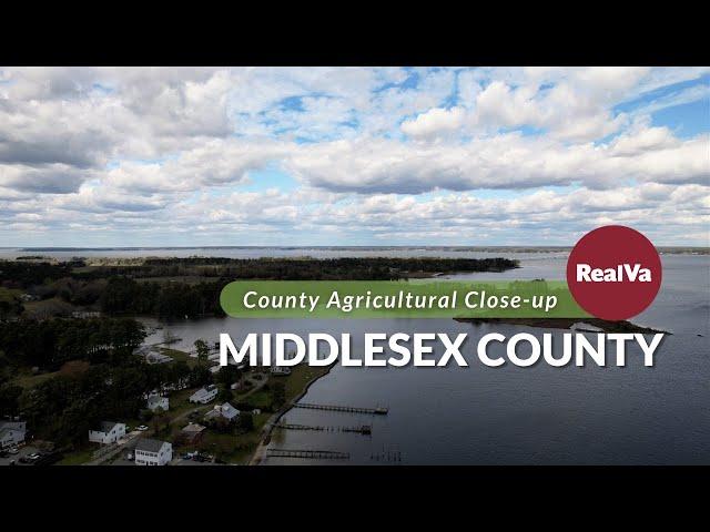 County Agricultural Close-up: Middlesex County