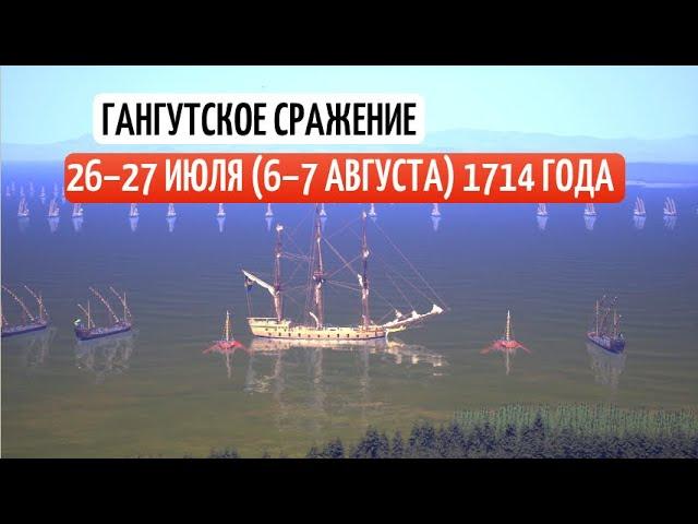 Гангутское морское сражение 1714 г