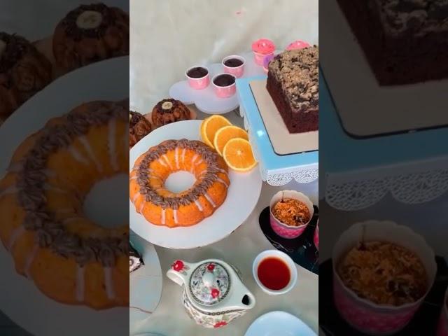 My Teatime Cake Journey️ #homemadecakes #jezvlog