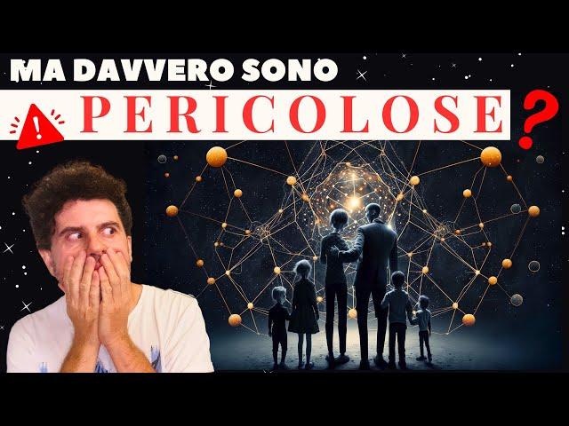 Le Costellazioni Familiari NON sono PERICOLOSE ️ (A meno che…)