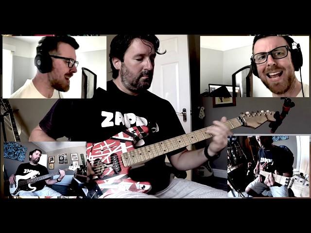 Van Halen - Panama cover by Simon Westaway and Jimmy Alderson