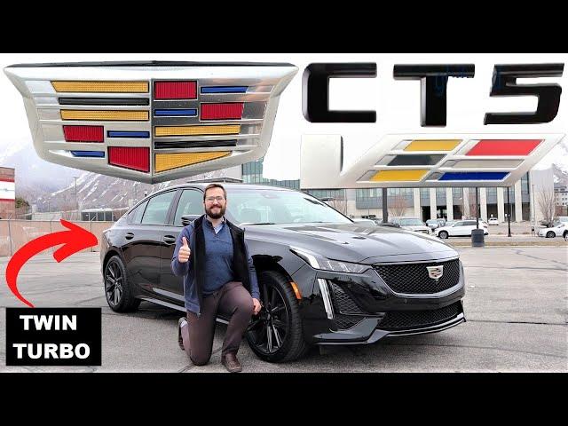 2023 Cadillac CT5-V: Better Than BMW And Mercedes?