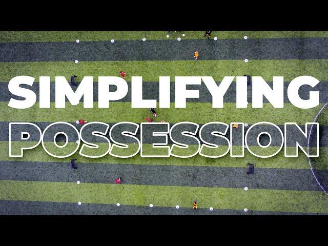 How to Coach Possession to Kids - (FULL SESSION)