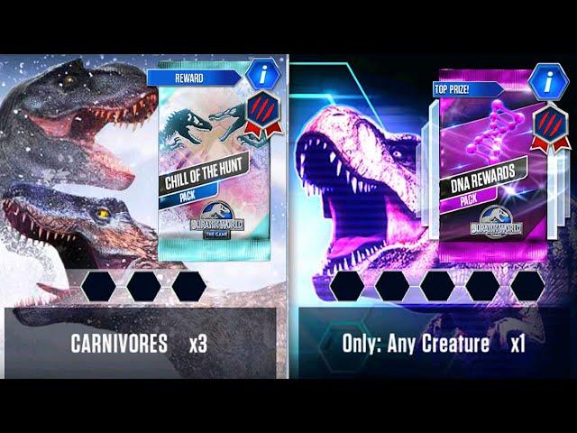 GEN 2 FURY CHILL OF THE HUNT PACK | JURASSIC WORLD THE GAME