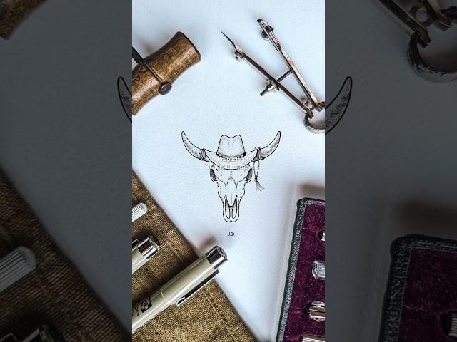 Western Tattoo Ideas  ...#western #westernstyle #tattoo #drawing