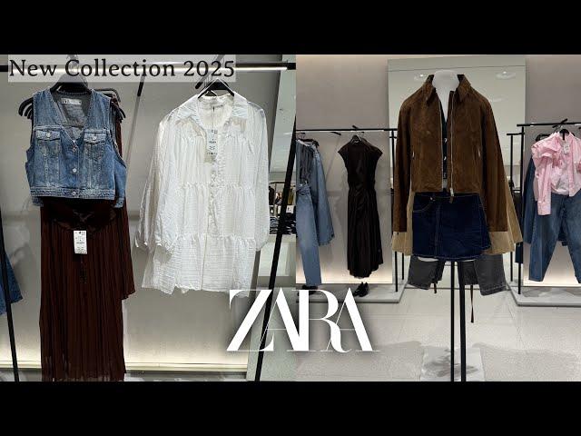 ZARA NEW WOMEN’SSPRING COLLECTION 2025 / ZARA HAUL 2025