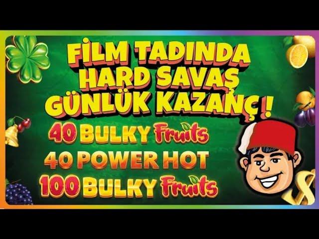 #EGT SLOT OYUNLARI 40 BULKY FRUITS &  40 POWER HOT &PHOENIX STAR BÜYÜK VURGUN PEŞİNDEYİZ #casino