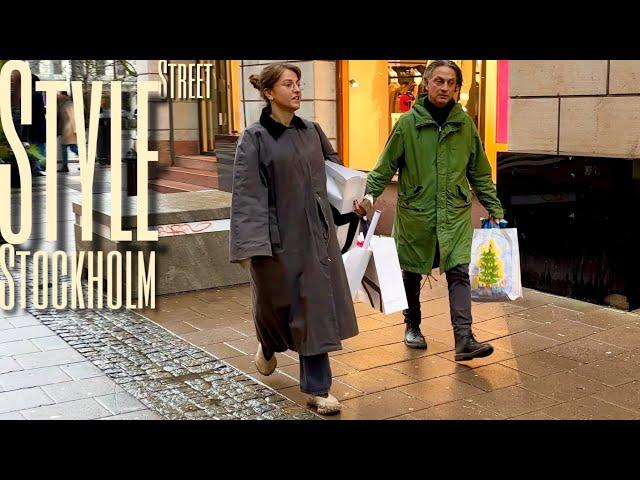 The Coolest Winter Street Style (Scandinavian Fashion)