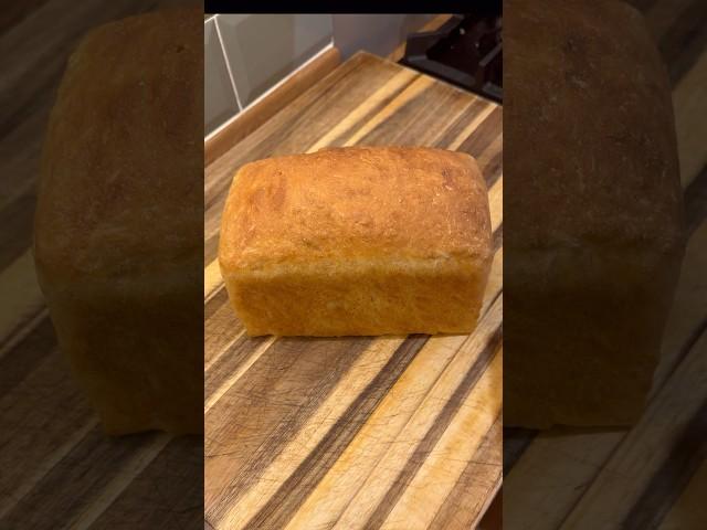 Easiest Homemade Bread Loaf  #baking #foodie