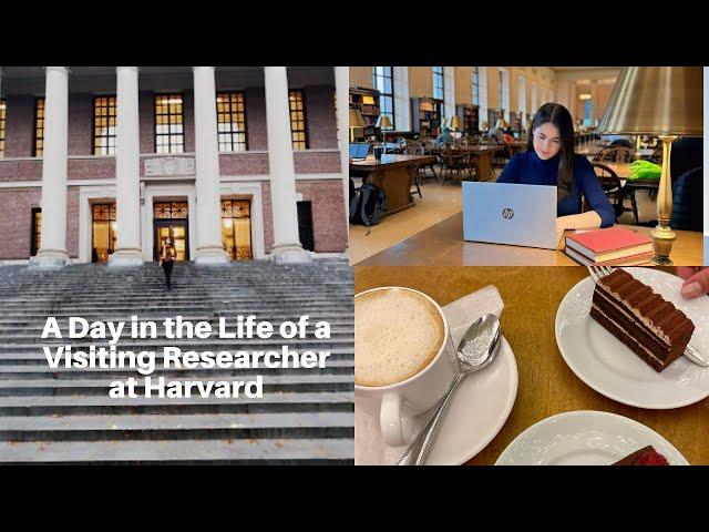 Harvard Diaries: Day in a Life of a Visiting PhD Student at Harvard