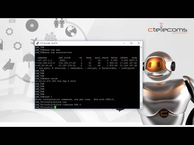 How to Configure NTP Server