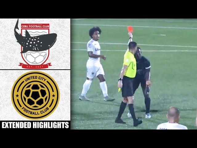 Dynamic Herb Cebu FC vs United City - PFL 2024 EXTENDED Highlights