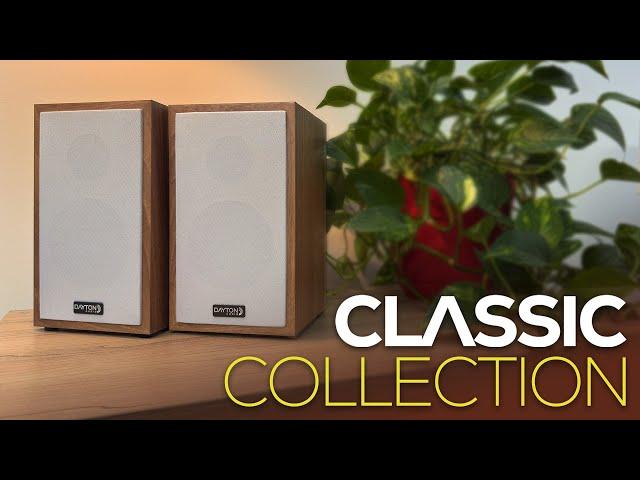 Classic Collection Speakers from Dayton Audio