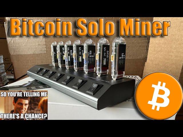 Unboxing and Setup of Nerd Miners - Bitcoin Lottery