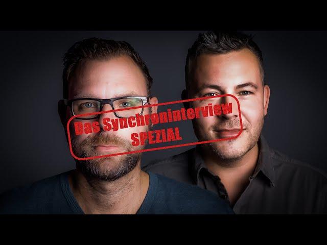 Behind the Scenes -  Das Synchroninterview (Mike Götze im Gespräch mit Martin Kautz)