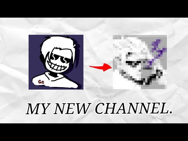 My new channel.