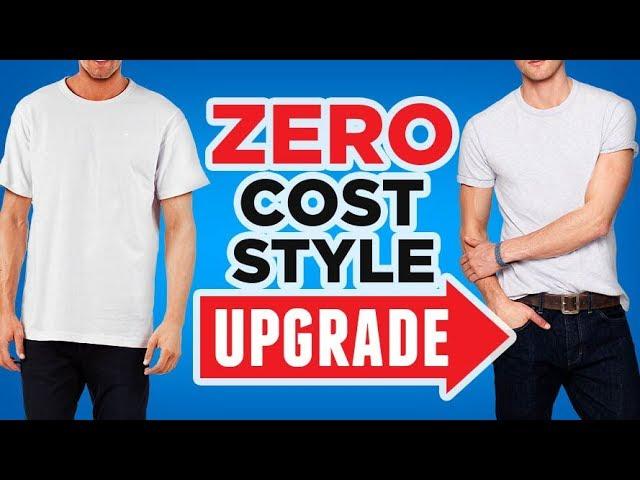 How To Dress Sharp WITHOUT Buying NEW Clothes (Inexpensive Style Improvement Tips) RMRS Style Videos