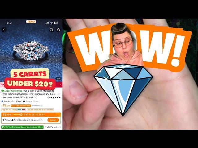 TEMU HAUL ️ Cozy Home Decor ️ Cottage Core ️ Smart and Sparkly Accessories 5 Carats for $20!?