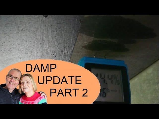 BAILEY DISCOVERY D4-4 CARAVAN DAMP UPDATE PART 2 - see what's been fixed 24/10/24