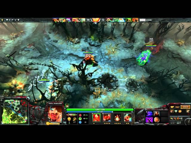 DOTA2 Captains Mode Ranked Game (2000 MMR)
