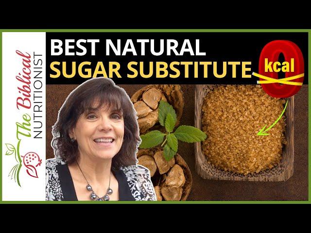 WON'T SPIKE BLOOD SUGAR! | The BEST Natural Sugar Substitute