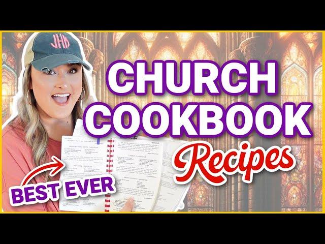 MY FAVORITE WAY I'VE EVER MADE THIS!!! | 3 "Heavenly" Church Cookbook Casseroles