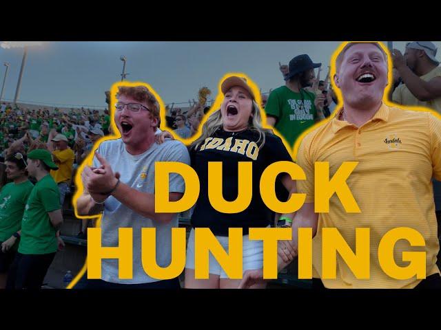 Vandal Football Road Trip | Duck Hunting