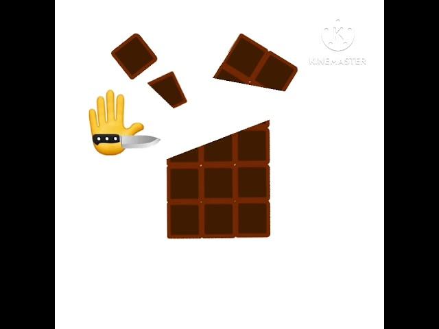 Infinity Chocolate  #shorts #chocolatehack #animation