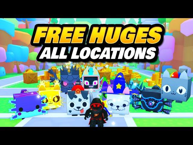 ALL FREE HUGES in Pet Sim 99 (Update 8)