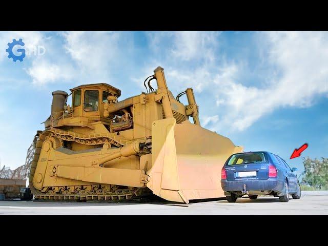 THE WORLD'S LARGEST BULLDOZER BUILT 40 YEARS AGO ▶ HEAVY-DUTY MACHINERY 2