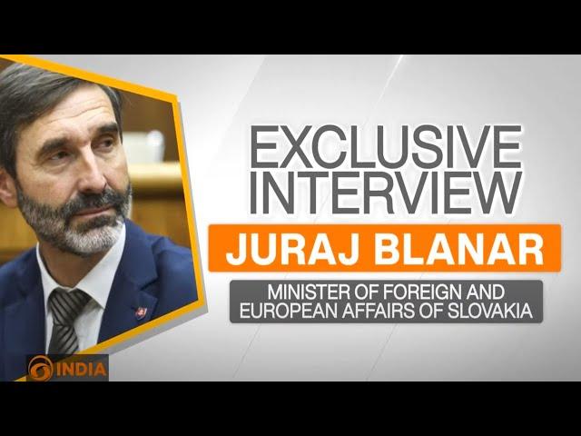 Exclusive interview with Juraj Blanar, Minister of Foreign and European Affairs of Slovakia